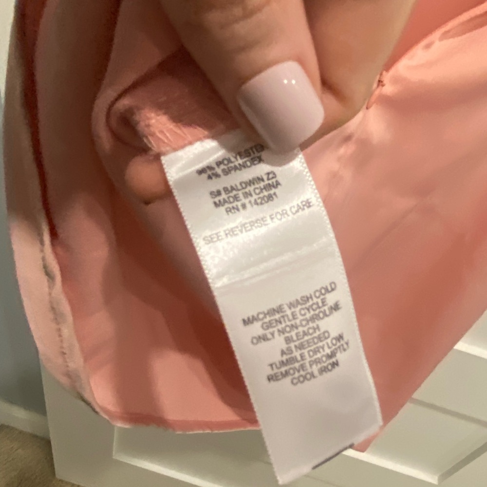 Altar’d State pink silky mini dress, formal dress - Picture 7 of 7